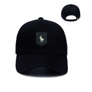 POLO Curved Strapback Hats 129567