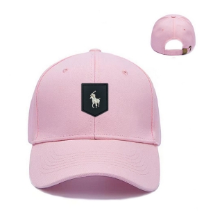 POLO Curved Strapback Hats 129570