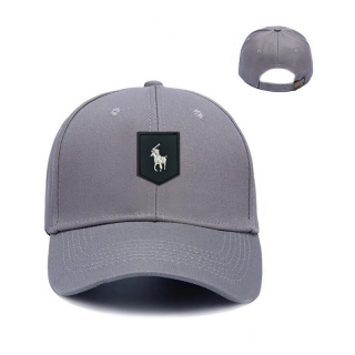 POLO Curved Strapback Hats 129571