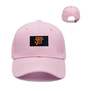 San Francisco Giants MLB Curved Strapback Hats 129576