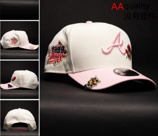 Atlanta Braves MLB 9FORTY Curved Adjustable Hats 129601