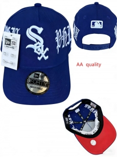 Chicago White Sox MLB 9FORTY Curved Adjustable Hats 129604