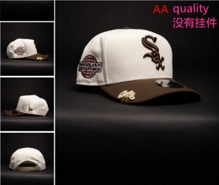 Chicago White Sox MLB 9FORTY Curved Adjustable Hats Accessories Not Included 129606