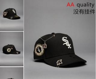 Chicago White Sox MLB 9FORTY Curved Adjustable Hats Accessories Not Included 129607