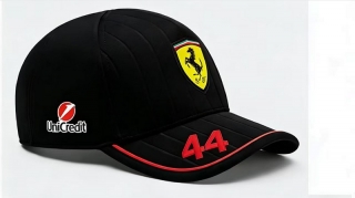 Ferarri Curved Adjustable Hats 129608