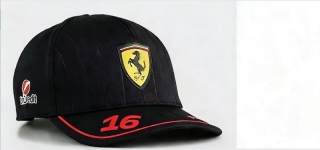 Ferarri Curved Adjustable Hats 129609