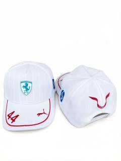 Ferarri Curved Adjustable Hats 129610