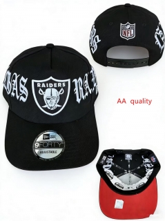 Las Vegas Raiders NFL 9FORTY Curved Adjustable Hats 129615
