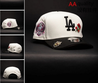 Los Angeles Dodgers MLB 9FORTY Curved Adjustable Hats 129618