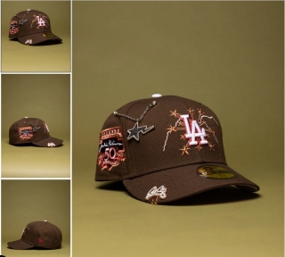 Los Angeles Dodgers MLB 9FORTY Curved Adjustable Hats 129619