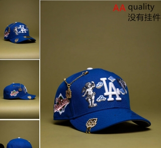 Los Angeles Dodgers MLB 9FORTY Curved Adjustable Hats Accessories Not Included 129621