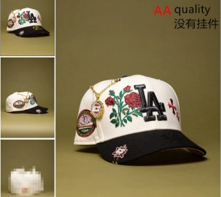 Los Angeles Dodgers MLB 9FORTY Curved Adjustable Hats Accessories Not Included 129622