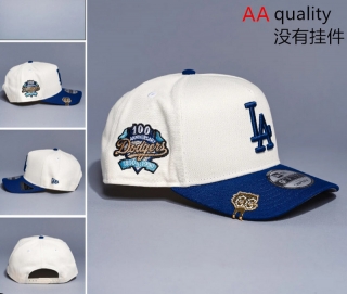Los Angeles Dodgers MLB 9FORTY Curved Adjustable Hats Accessories Not Included 129625
