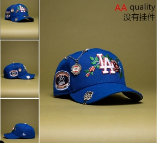 Los Angeles Dodgers MLB 9FORTY Curved Adjustable Hats Accessories Not Included 129626