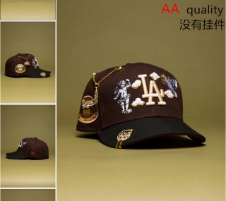 Los Angeles Dodgers MLB 9FORTY Curved Adjustable Hats Accessories Not Included 129628