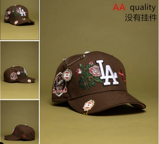 Los Angeles Dodgers MLB 9FORTY Curved Adjustable Hats Accessories Not Included 129629
