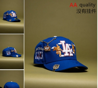 Los Angeles Dodgers MLB 9FORTY Curved Adjustable Hats Accessories Not Included 129630