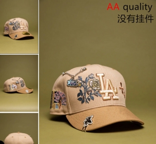 Los Angeles Dodgers MLB 9FORTY Curved Adjustable Hats Accessories Not Included 129633