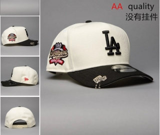 Los Angeles Dodgers MLB 9FORTY Curved Adjustable Hats Accessories Not Included 129639