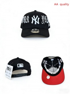 New York Yankees MLB 9FORTY Curved Adjustable Hats 129641