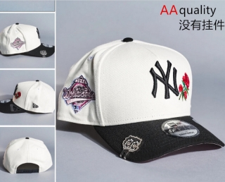 New York Yankees MLB 9FORTY Curved Adjustable Hats Accessories Not Included 129644