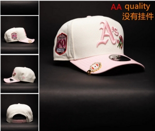 Oakland Athletics MLB 9FORTY Curved Adjustable Hats Accessories Not Included 129647