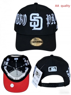 San Diego Padres MLB 9FORTY Curved Adjustable Hats 129648