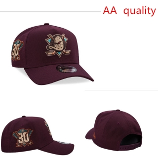 Anaheim Ducks NHL 9FORTY Curved Adjustable Hats 129651