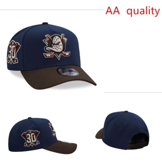 Anaheim Ducks NHL 9FORTY Curved Adjustable Hats 129662
