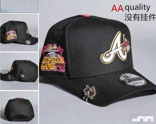 Atlanta Braves MLB 9FORTY Curved Adjustable Hats Accessories Not Included 129668