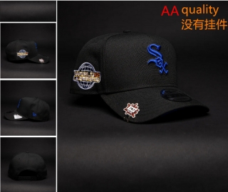 Chicago White Sox MLB 9FORTY Curved Adjustable Hats Accessories Not Included 129669