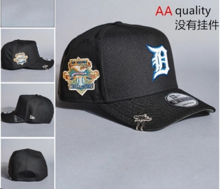 Detroit Tigers MLB 9FORTY Curved Adjustable Hats Accessories Not Included 129670