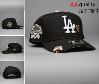 Los Angeles Dodgers MLB 9FORTY Curved Adjustable Hats Accessories Not Included 129671