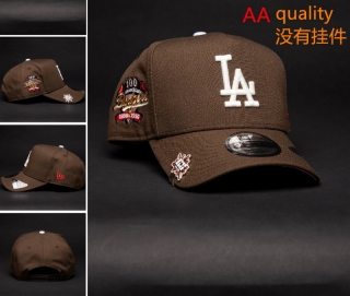 Los Angeles Dodgers MLB 9FORTY Curved Adjustable Hats Accessories Not Included 129675