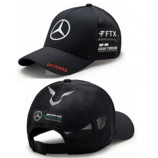 Mercedes-Benz Curved Adjustable Hats 129676