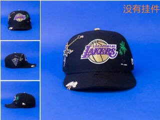 Los Angeles Lakers NBA 9FORTY Curved Adjustable Hats Accessories Not Included 129677