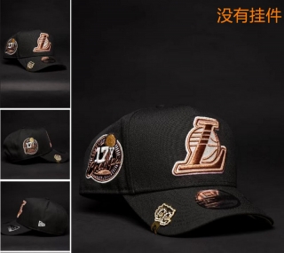 Los Angeles Lakers NBA 9FORTY Curved Adjustable Hats Accessories Not Included 129679