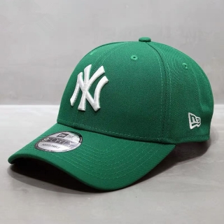New York Yankees MLB 9FORTY Curved Adjustable Hats 129680