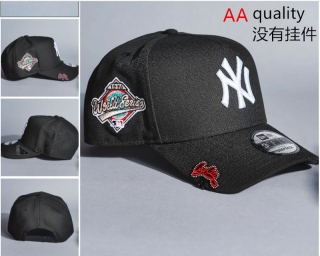 New York Yankees MLB 9FORTY Curved Adjustable Hats Accessories Not Included 129682