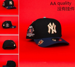 New York Yankees MLB 9FORTY Curved Adjustable Hats Accessories Not Included 129683