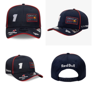 Red Bull Curved Adjustable Hats 129685