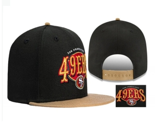 San Francisco 49ers NFL Snapback Hats 129707
