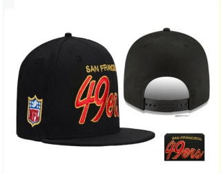 San Francisco 49ers NFL Snapback Hats 129708