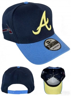 Atlanta Braves MLB 9FORTY Curved Adjustable Hats 129817