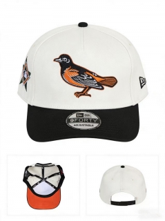 Baltimore Orioles MLB 9FORTY Curved Adjustable Hats 129820