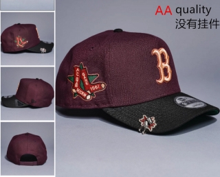 Boston Red Sox MLB 9FORTY Curved Adjustable Hats Accessories Not Included 129822