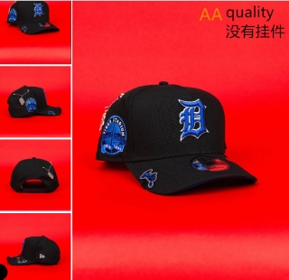 Detroit Tigers MLB 9FORTY Curved Adjustable Hats Accessories Not Included 129823