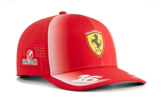 Ferrari Curved Adjustable Hats 129824