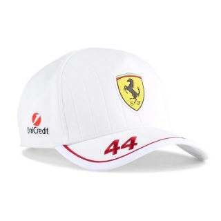 Ferrari Curved Adjustable Hats 129827