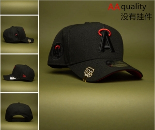 Los Angeles Angels MLB 9FORTY Curved Adjustable Hats Accessories Not Included 129829